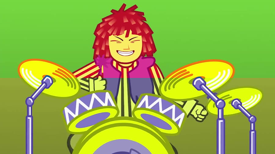 کارتون نمایش دوستان راکین رود Doodlebops Rockin Road Show - فصل 1 قسمت 13